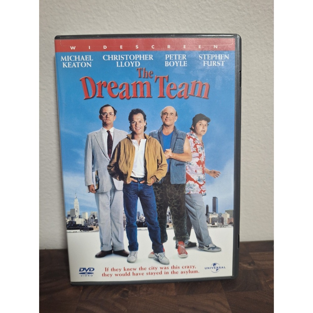 The Dream Team DVD 2003 Widescreen Michael Keaton Christopher Lloyd PG-13